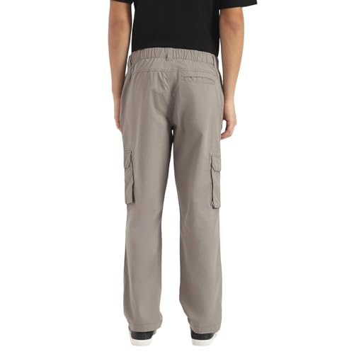 United Colors of Benetton Men's Straight Track Pants & Joggers (25A4CTWB1042I903_Grey