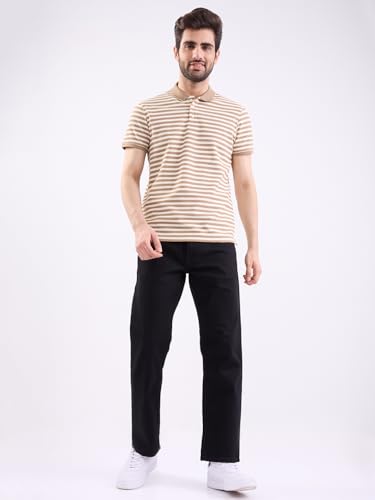 SPYKAR Men's Relaxed Jeans (MDCH2BE005BLACK_Black