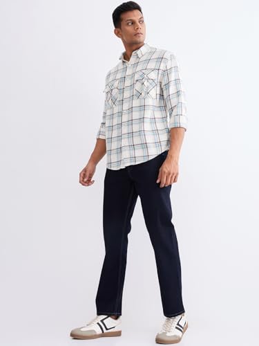 SPYKAR Men's Relaxed Jeans (MDCH2BE015RAWBLUE_Raw Blue