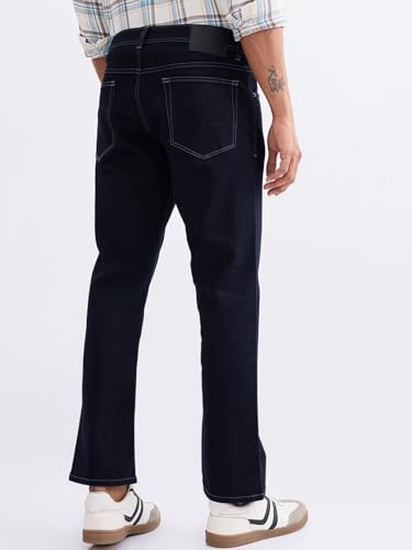 SPYKAR Men's Relaxed Jeans (MDCH2BE015RAWBLUE_Raw Blue