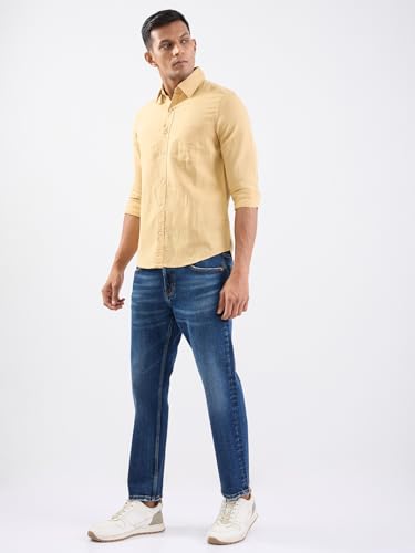 SPYKAR Men's Relaxed Jeans (MDCH2BE014DARKBLUE_Dark Blue