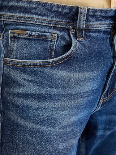 SPYKAR Men's Relaxed Jeans (MDCH2BE014DARKBLUE_Dark Blue
