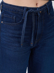 SPYKAR LADIES WESTERN JEANS WDYNR2BE102 DARK BLUE
