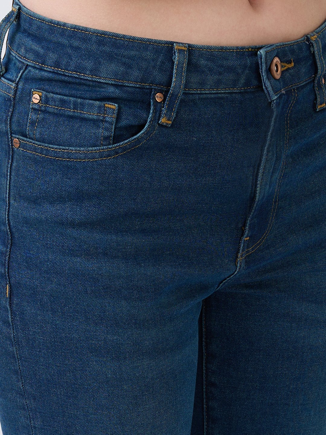 SPYKAR LADIES WESTERN JEANS WDEMM2BE042 VINTAGE BLUE