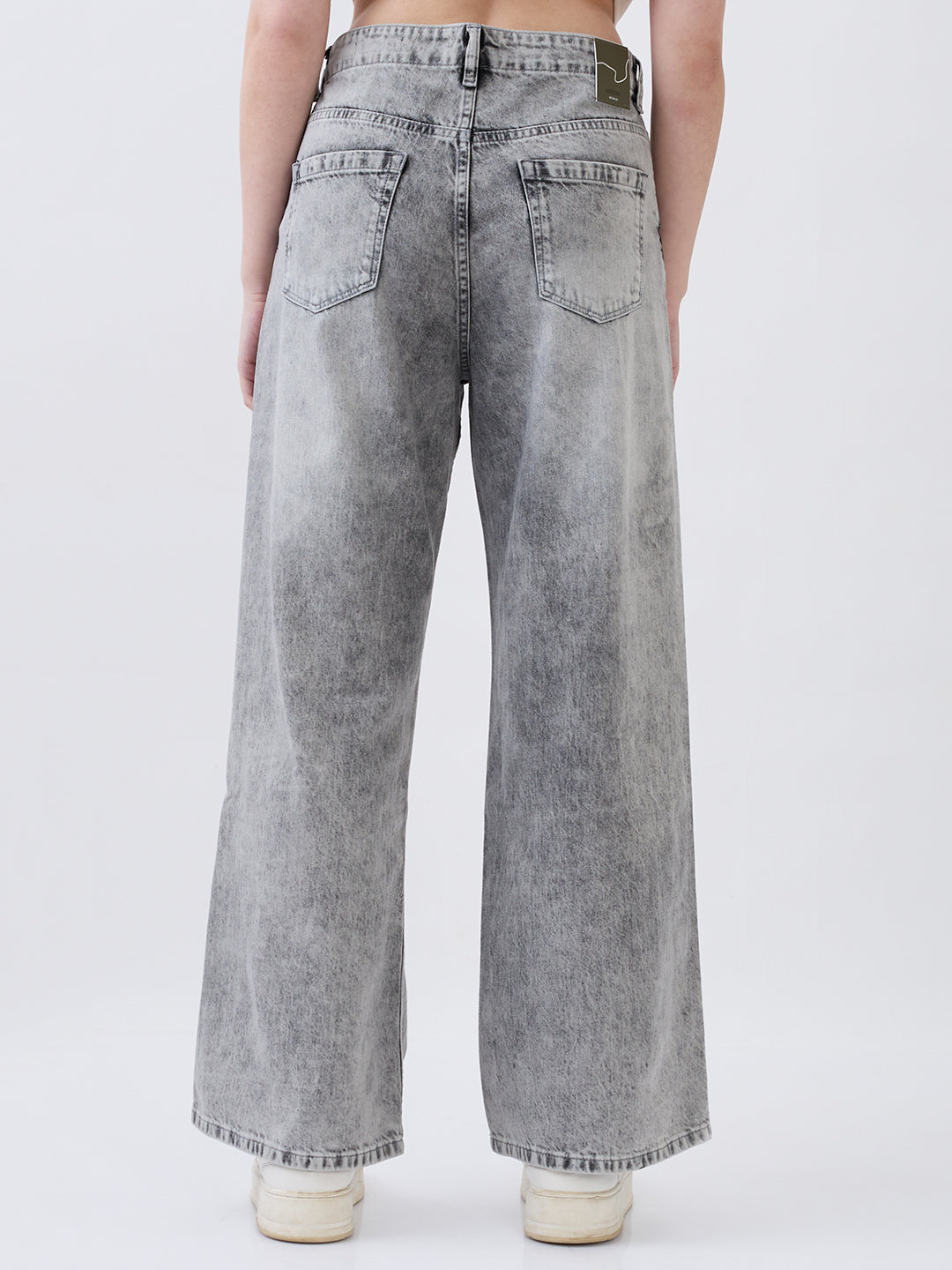SPYKAR LADIES WESTERN JEANS WDYNR2BE150 GREY