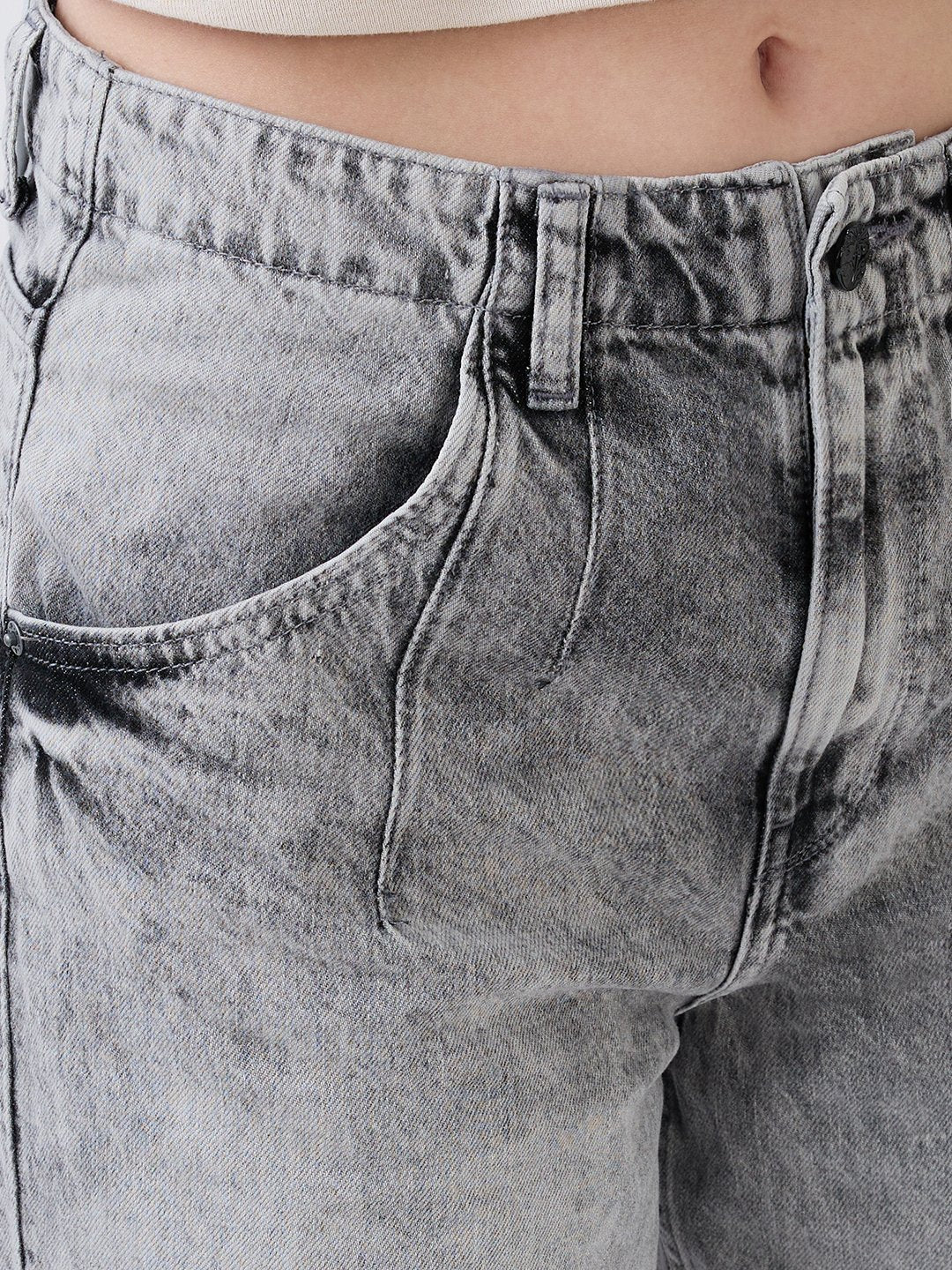 SPYKAR LADIES WESTERN JEANS WDYNR2BE150 GREY