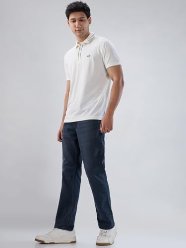 Men Spykar Grey Solid Comfort Fit Mid Rise Jeans