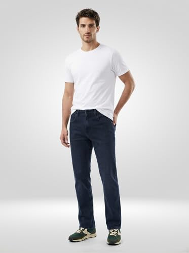 Men Spykar Grey Solid Comfort Fit Mid Rise Jeans