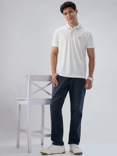 Men Spykar Grey Solid Comfort Fit Mid Rise Jeans