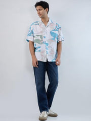 Men Spykar Blue Solid Comfort Fit Mid Rise Jeans