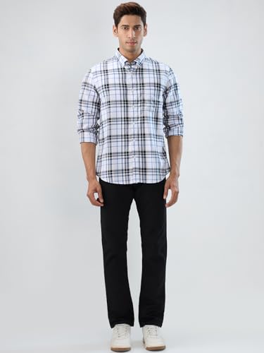 Men Spykar Black Solid Comfort Fit Mid Rise Jeans