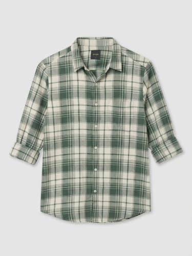Spykar Green Regular Fit Shirt for Men