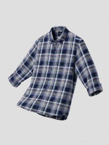 Spykar Blue Regular Fit Shirt for Men