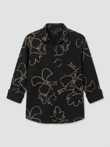 Spykar Black Regular Fit Shirt for Men