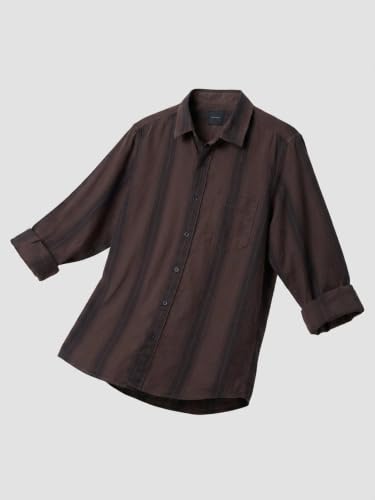 Spykar Brown Regular Fit Shirt for Men