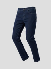 Spykar Blue Comfort Fit Mid Rise Jeans for Men
