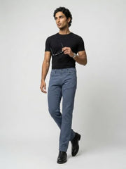 Spykar Grey Regular Fit Mid Rise Jeans for Men