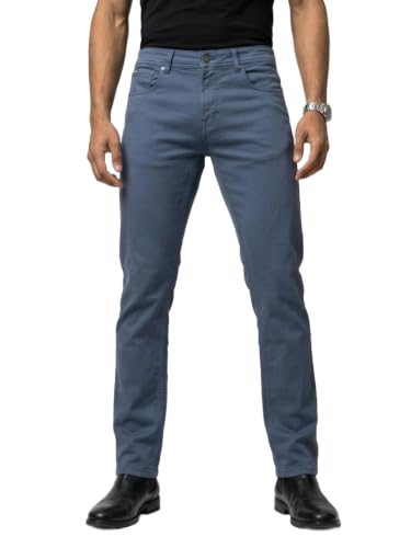 Spykar Grey Regular Fit Mid Rise Jeans for Men