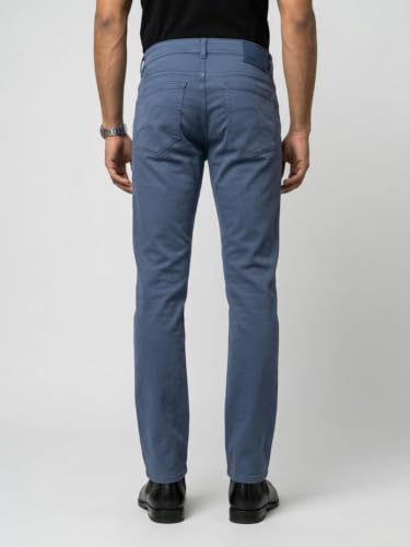 Spykar Grey Regular Fit Mid Rise Jeans for Men