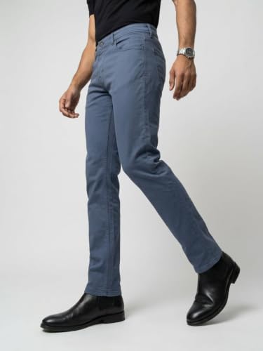 Spykar Grey Regular Fit Mid Rise Jeans for Men