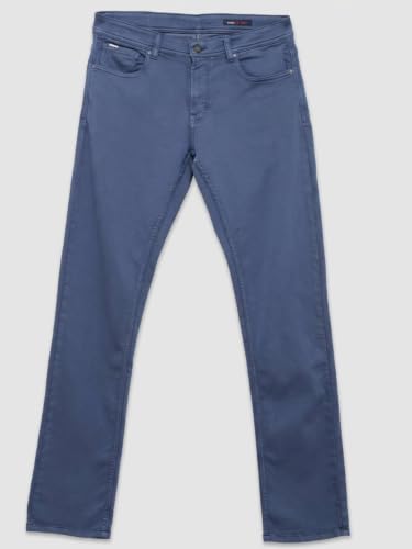 Spykar Grey Regular Fit Mid Rise Jeans for Men