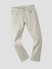 Spykar Brown Regular Fit Mid Rise Jeans for Men