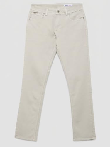 Spykar Brown Regular Fit Mid Rise Jeans for Men