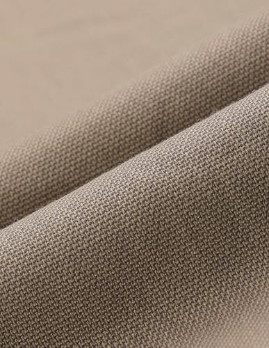 Arrow Men's Textured Dobby Trousers (ARAKTR2122_Dark Khaki_36)