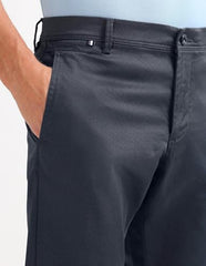 Arrow Sports Men's Slim Casual Pants (ASAKTR2435_Navy