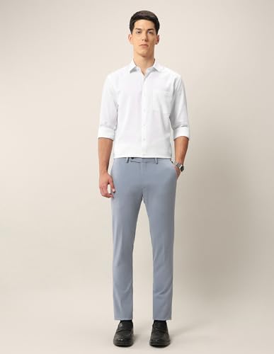 Arrow Men's Liberty Classic Fit Ceremony Shirt (ARAKSH0449_White_39)