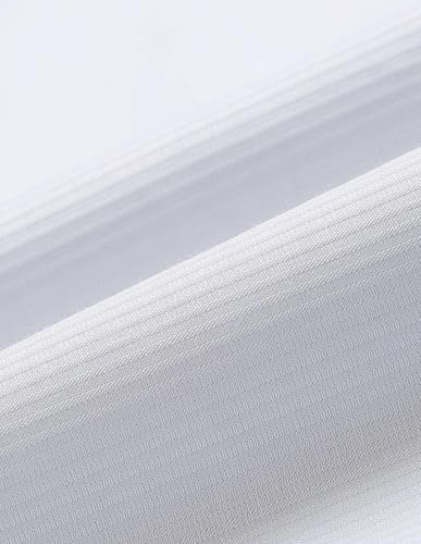 Arrow Men's Liberty Classic Fit Ceremony Shirt (ARAKSH0449_White_39)