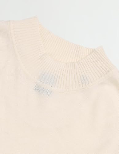 Arrow Sport Men's Mock Neck Regular Fit Sweater