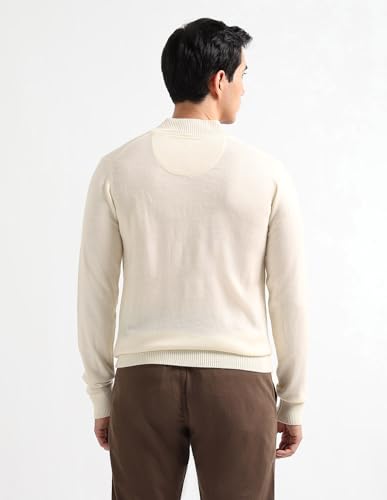 Arrow Sport Men's Mock Neck Regular Fit Sweater