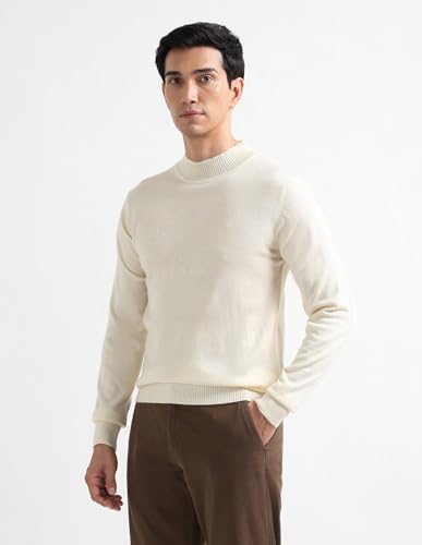 Arrow Sport Men's Mock Neck Regular Fit Sweater