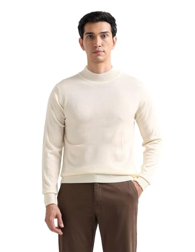 Arrow Sport Men's Mock Neck Regular Fit Sweater