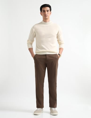 Arrow Sport Men's Mock Neck Regular Fit Sweater