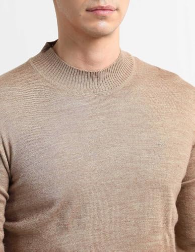 Arrow Sport Men's Mock Neck Regular Fit Sweater