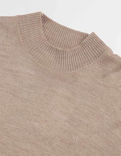 Arrow Sport Men's Mock Neck Regular Fit Sweater