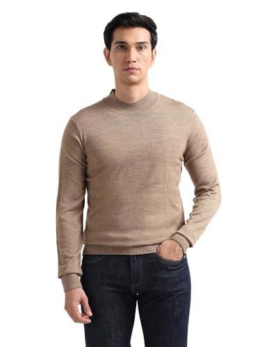 Arrow Sport Men's Mock Neck Regular Fit Sweater