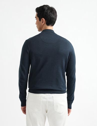 Arrow Sport Men's Mock Neck Regular Fit Sweater