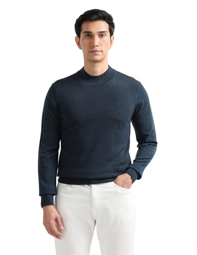 Arrow Sport Men's Mock Neck Regular Fit Sweater