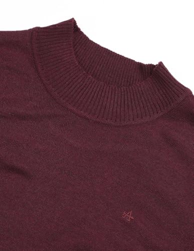 Arrow Sport Men's Mock Neck Regular Fit Sweater