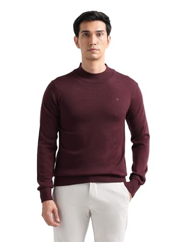 Arrow Sport Men's Mock Neck Regular Fit Sweater