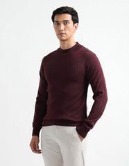 Arrow Sport Men's Mock Neck Regular Fit Sweater