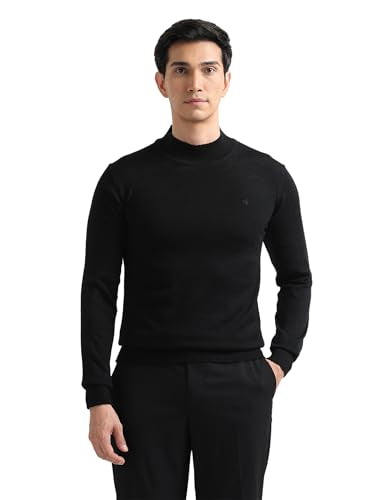 Arrow Sport Men's Mock Neck Regular Fit Sweater