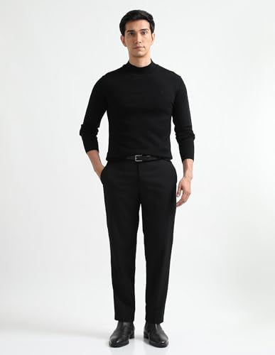 Arrow Sport Men's Mock Neck Regular Fit Sweater