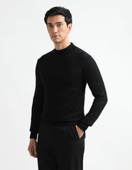 Arrow Sport Men's Mock Neck Regular Fit Sweater