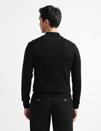 Arrow Sport Men's Mock Neck Regular Fit Sweater