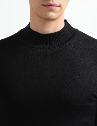 Arrow Sport Men's Mock Neck Regular Fit Sweater