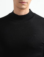 Arrow Sport Men's Mock Neck Regular Fit Sweater